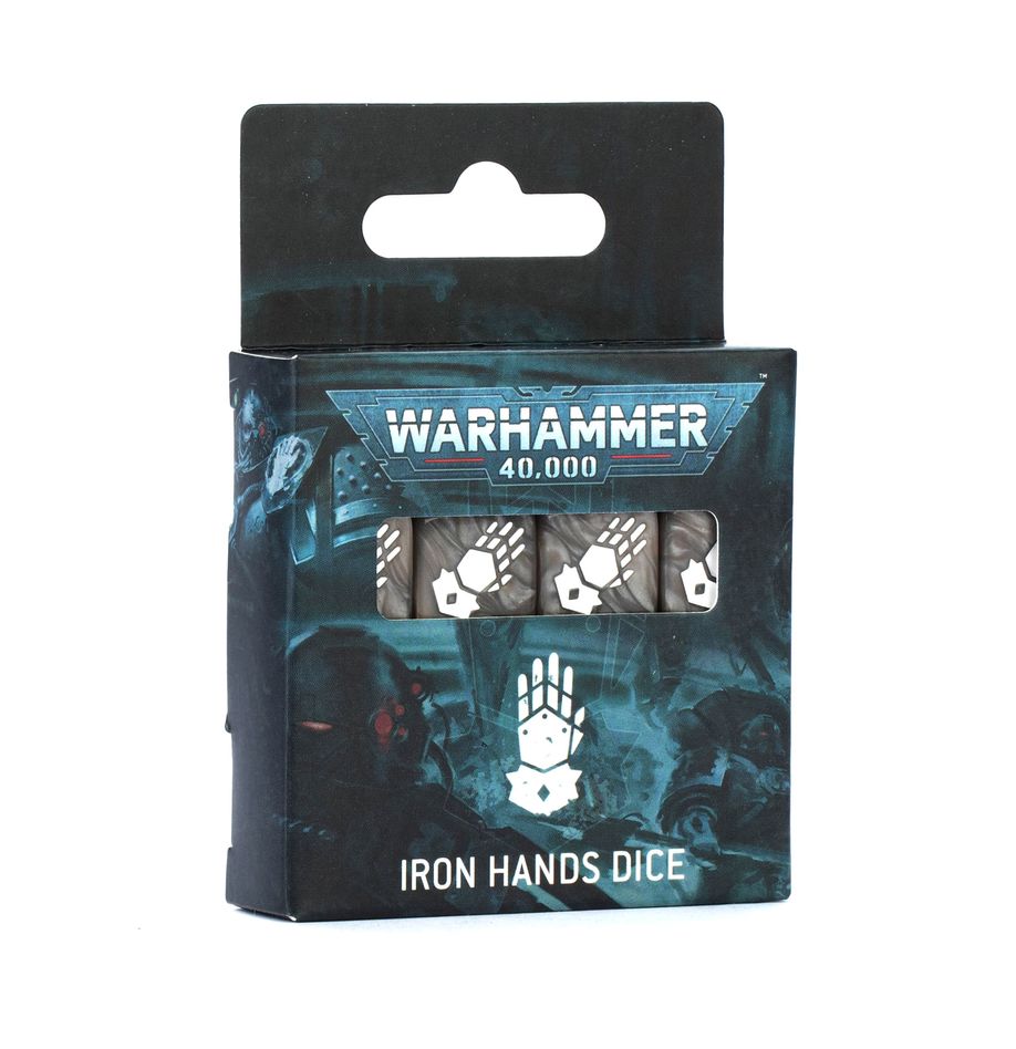 Iron Hands Dice (55-65) (Würfelset der Iron Hands)