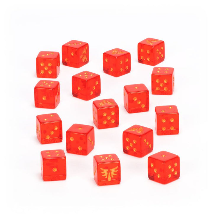 Blood Angels : Dice Set (41-45) (Würfelset der Blood Angels)