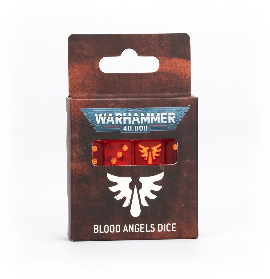 Blood Angels : Dice Set (41-45) (Würfelset der Blood Angels)