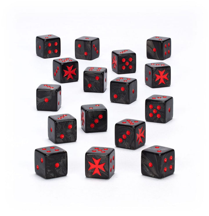 Black Templars: Dice Set (55-51) (Black Templars Dice)