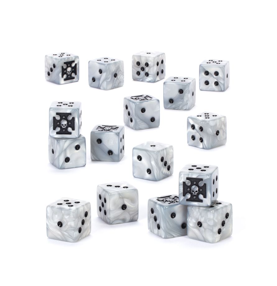 Space Marines : Dice Set (48-111) (Würfel der Space Marines)