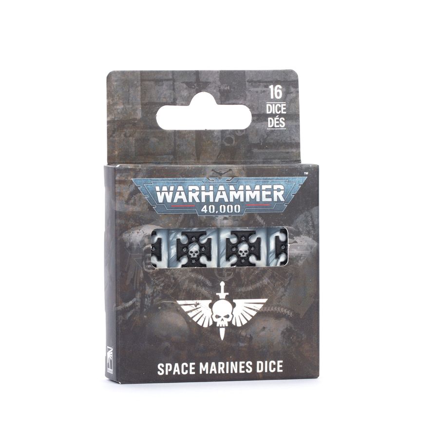 Space Marines : Dice Set (48-111) (Würfel der Space Marines)