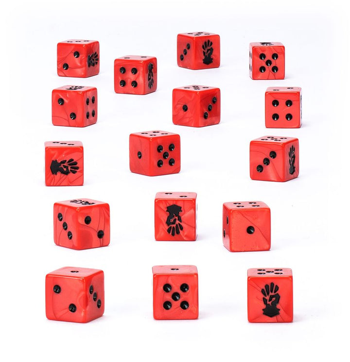 Red Corsairs Dice (43-115) (Würfel der Roten Korsaren)