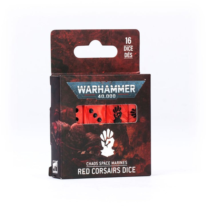 Red Corsairs Dice (43-115) (Würfel der Roten Korsaren)
