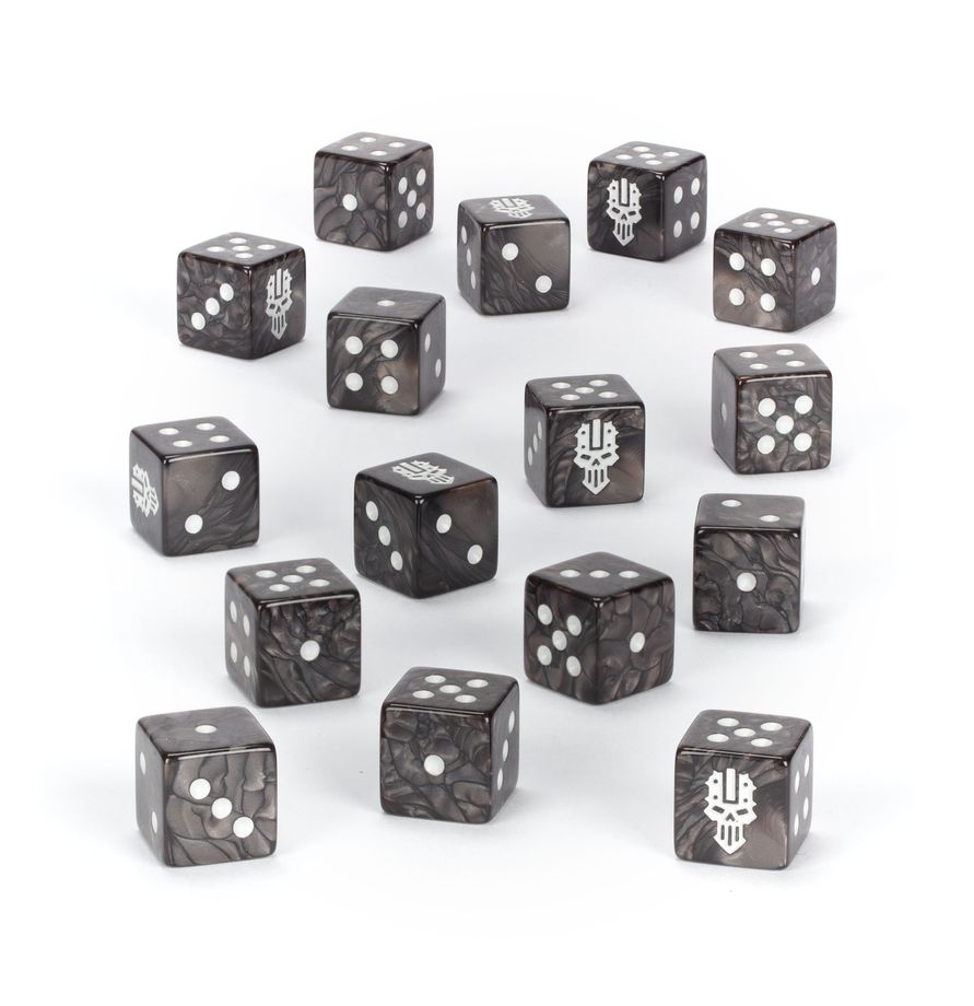 Iron Warriors Dice (42-17) (Würfel der Iron Warriors)
