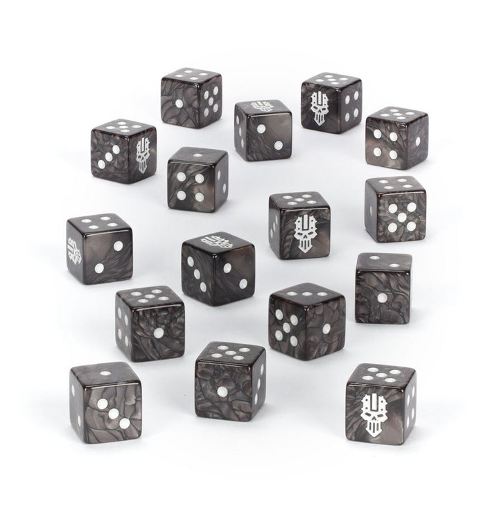Iron Warriors Dice (42-17) (Würfel der Iron Warriors)