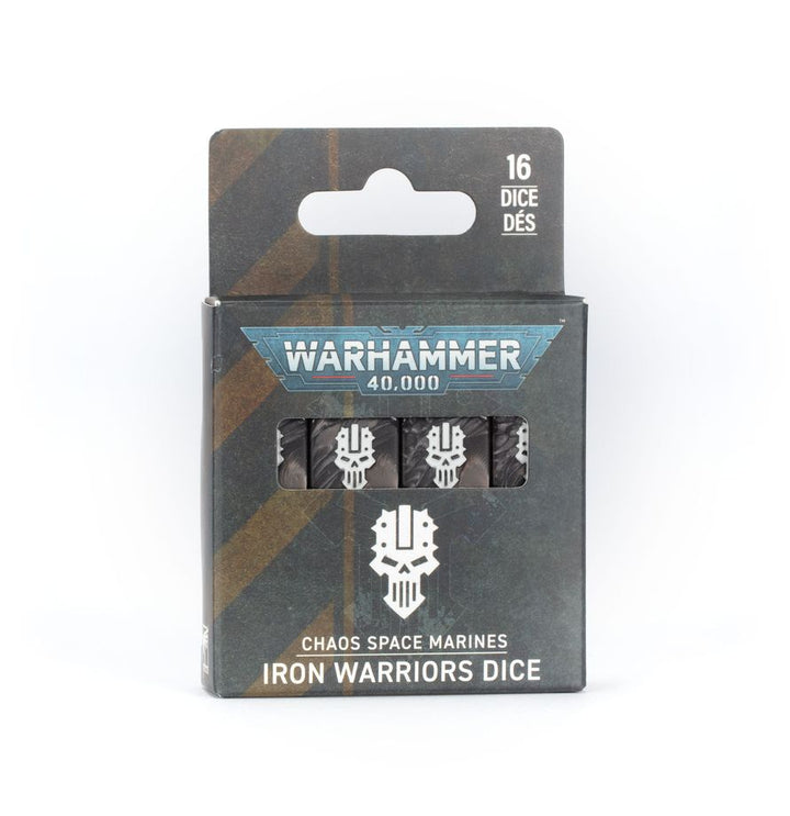 Iron Warriors Dice (42-17) (Würfel der Iron Warriors)