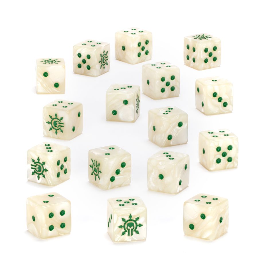 Chaos Knights: Dice Set (40-30) (Würfel der Chaosritter)