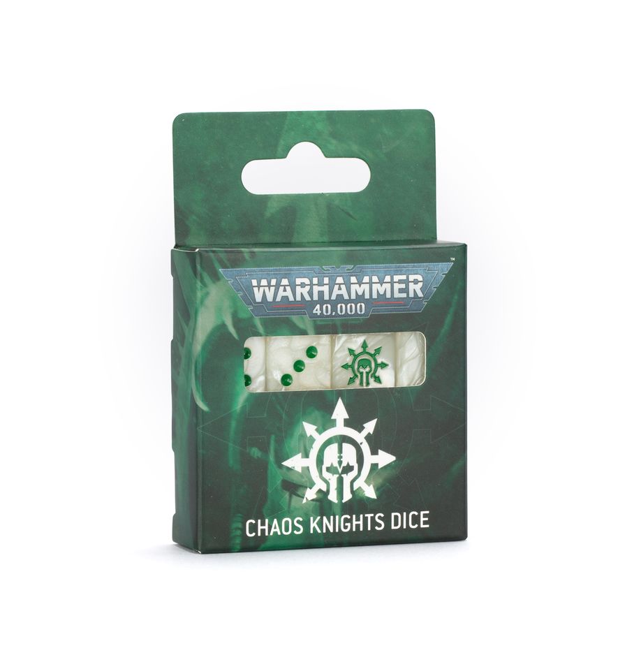 Chaos Knights: Dice Set (40-30) (Würfel der Chaosritter)