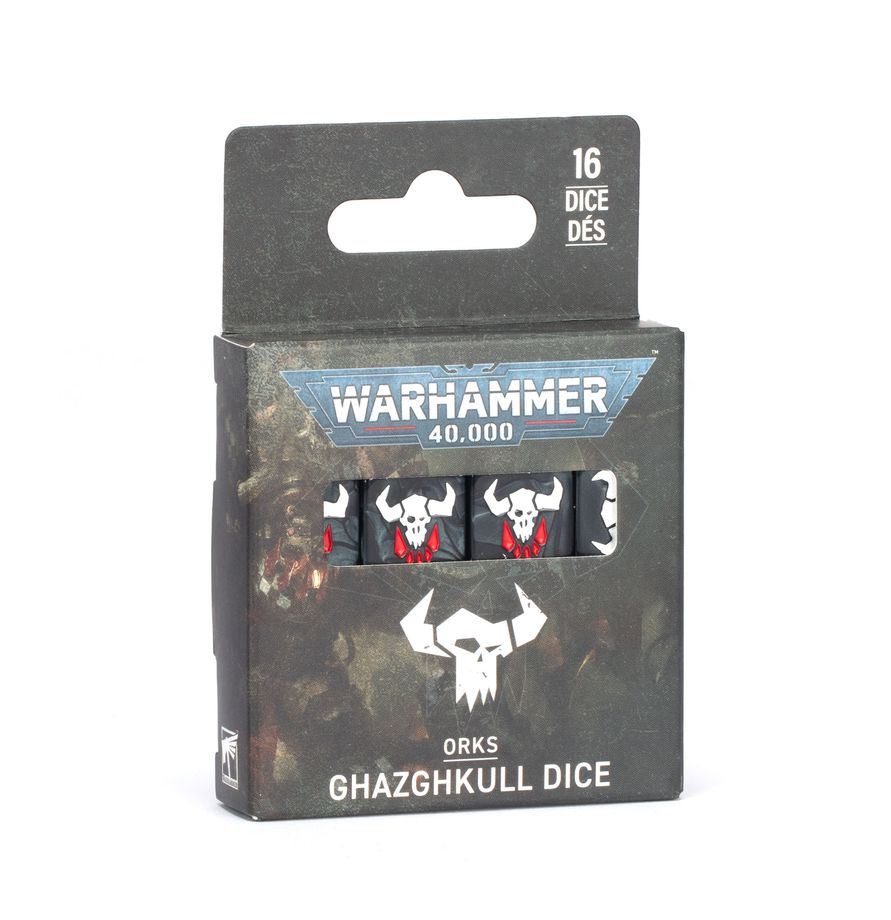 Ghazghkull Dice (50-73) (Ghazghkull-Würfel)