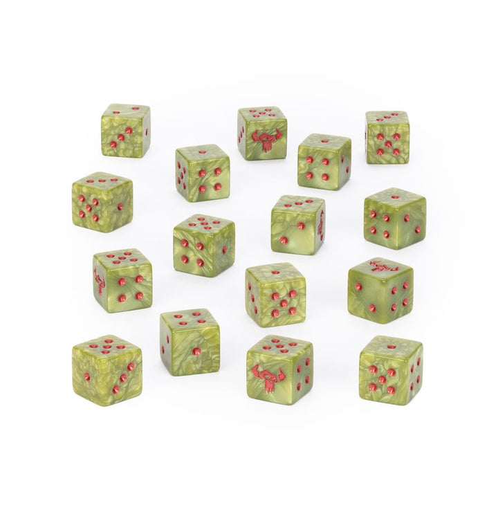 Orks Dice (50-05) (Würfel der Orks)