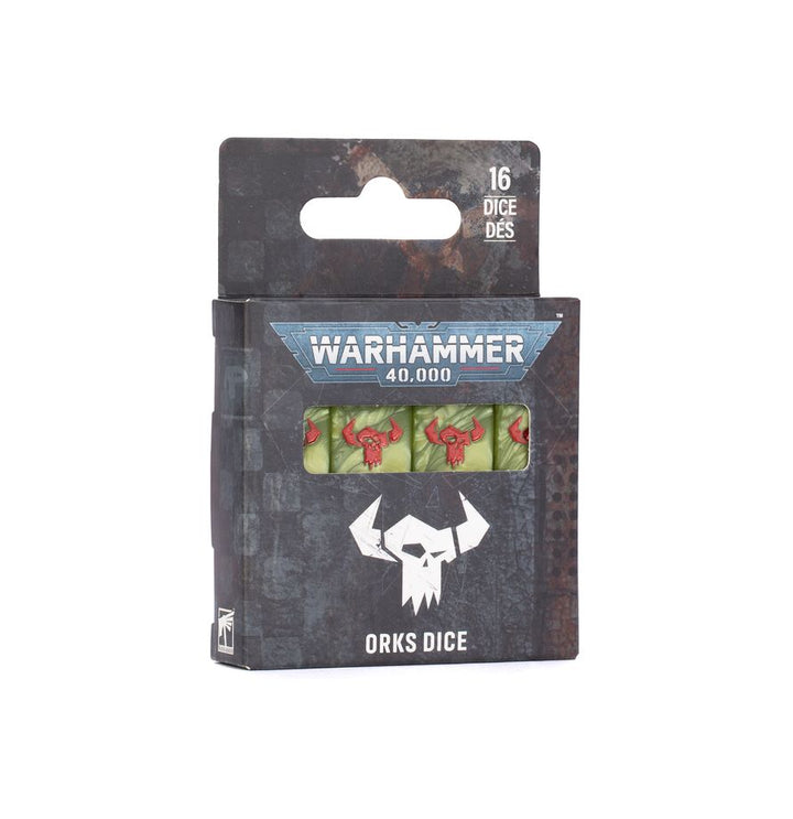 Orks Dice (50-05) (Würfel der Orks)