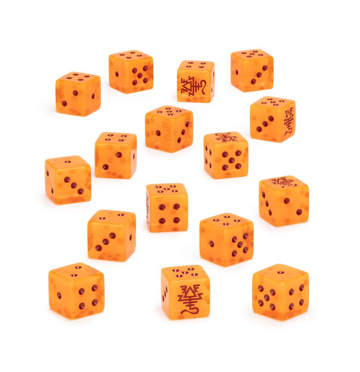 Aeldari: Dice Set (46-75) (Würfelset der Aeldari)