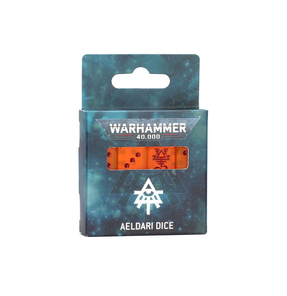 Aeldari: Dice Set (46-75) (Würfelset der Aeldari)