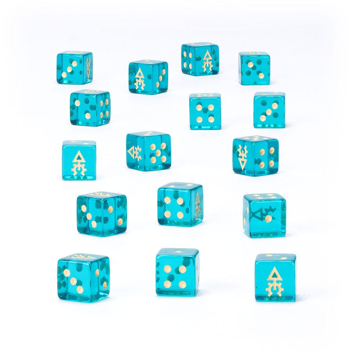 Aeldari Corsairs Dice (46-77) (Würfel der Aeldari-Korsaren)