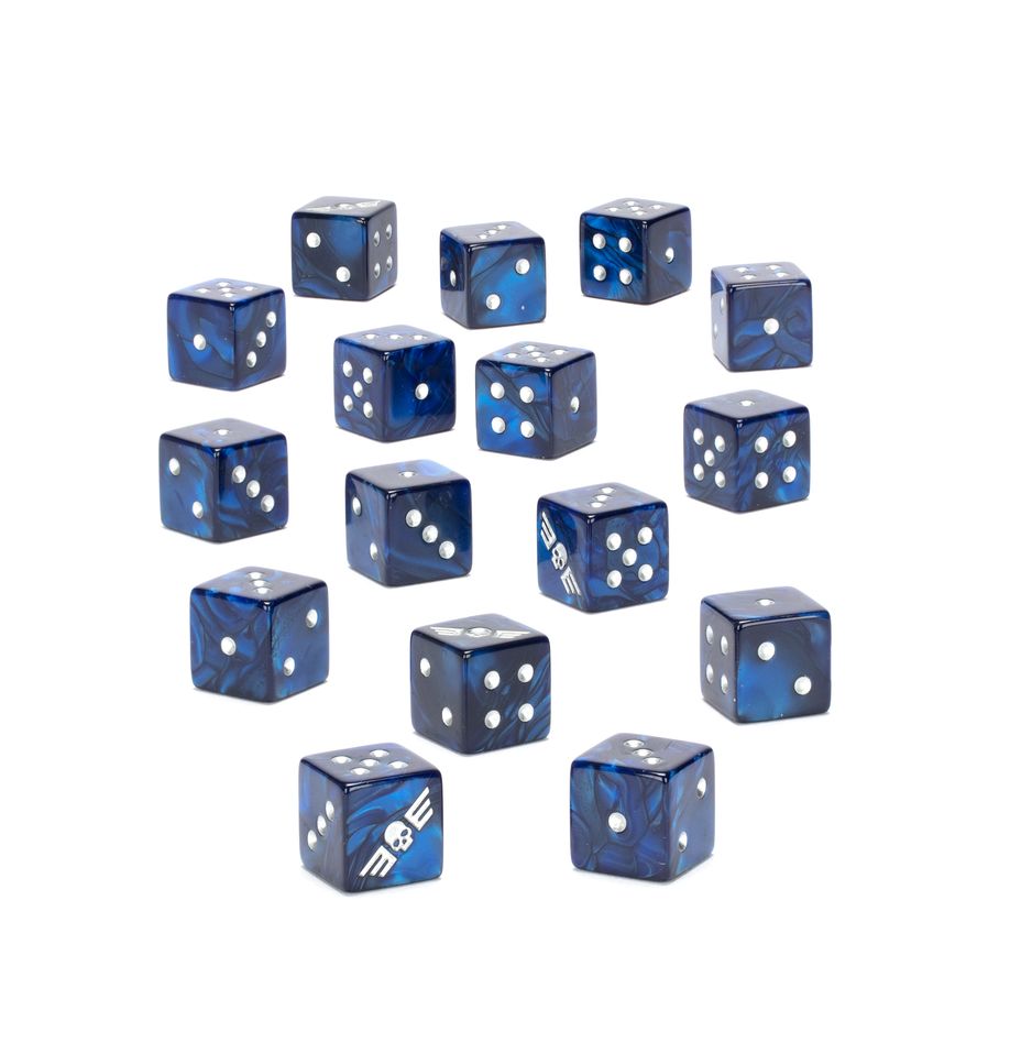 Astra Militarum: Dice Set (47-05) (Würfelset des Astra Militarum)