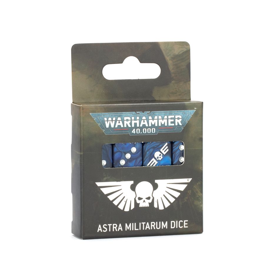 Astra Militarum: Dice Set (47-05) (Würfelset des Astra Militarum)