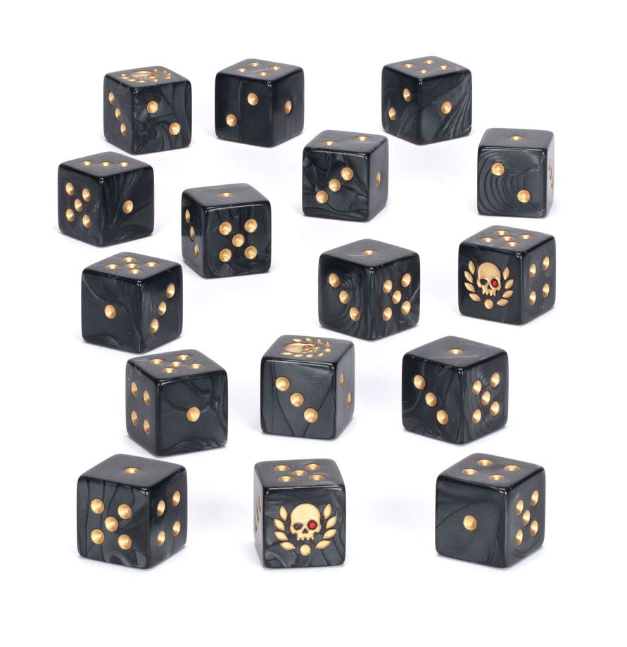 Commissar Yarrick Dice (47-83) (Kommissar-Yarrick-Würfel)