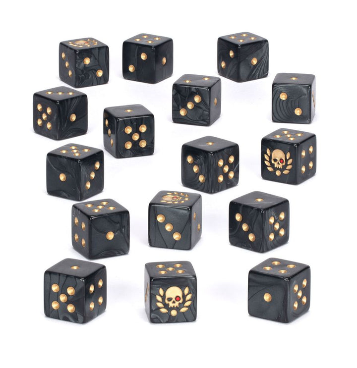 Commissar Yarrick Dice (47-83) (Kommissar-Yarrick-Würfel)