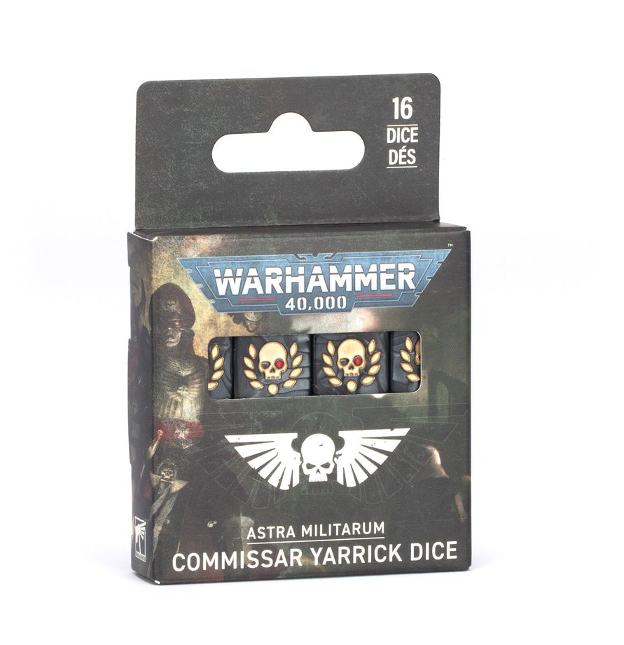 Commissar Yarrick Dice (47-83) (Kommissar-Yarrick-Würfel)