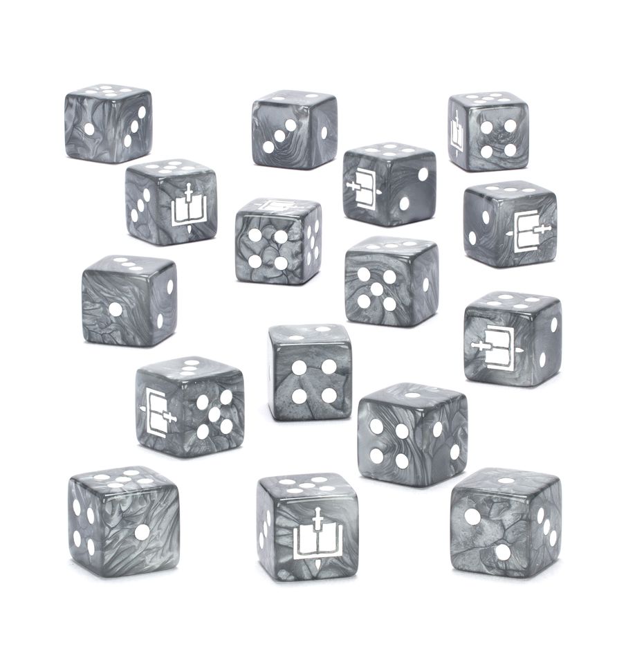 Grey Knights: Dice Set (57-15) (Würfel der Grey Knights)