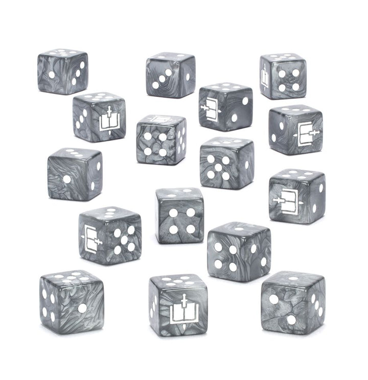 Grey Knights: Dice Set (57-15) (Würfel der Grey Knights)