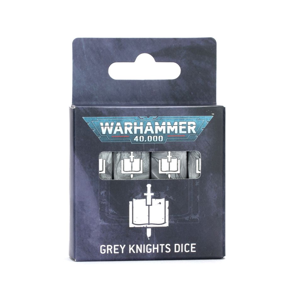 Grey Knights: Dice Set (57-15) (Würfel der Grey Knights)