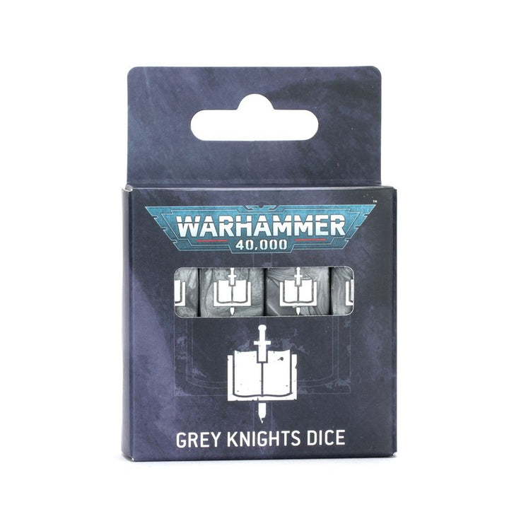 Grey Knights: Dice Set (57-15) (Würfel der Grey Knights)