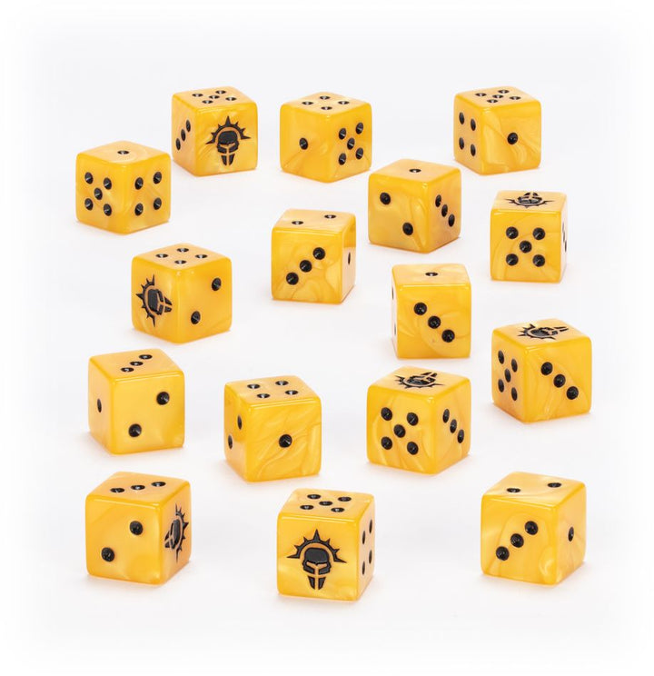 Imperial Knights: Dice Set (54-18) (Würfelset der Imperialen Ritter)