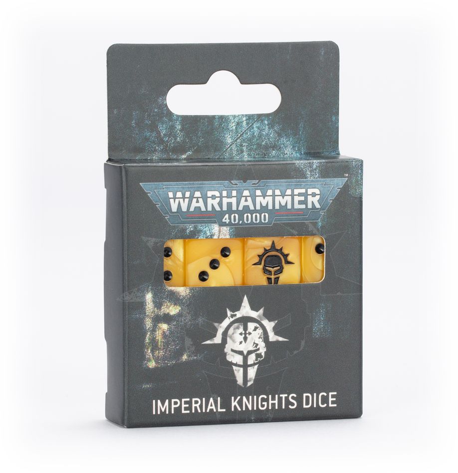Imperial Knights: Dice Set (54-18) (Würfelset der Imperialen Ritter)