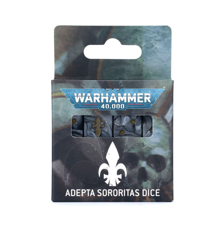 Adepta Sororitas: Dice Set (52-05) (Würfelset der Adepta Sororitas)