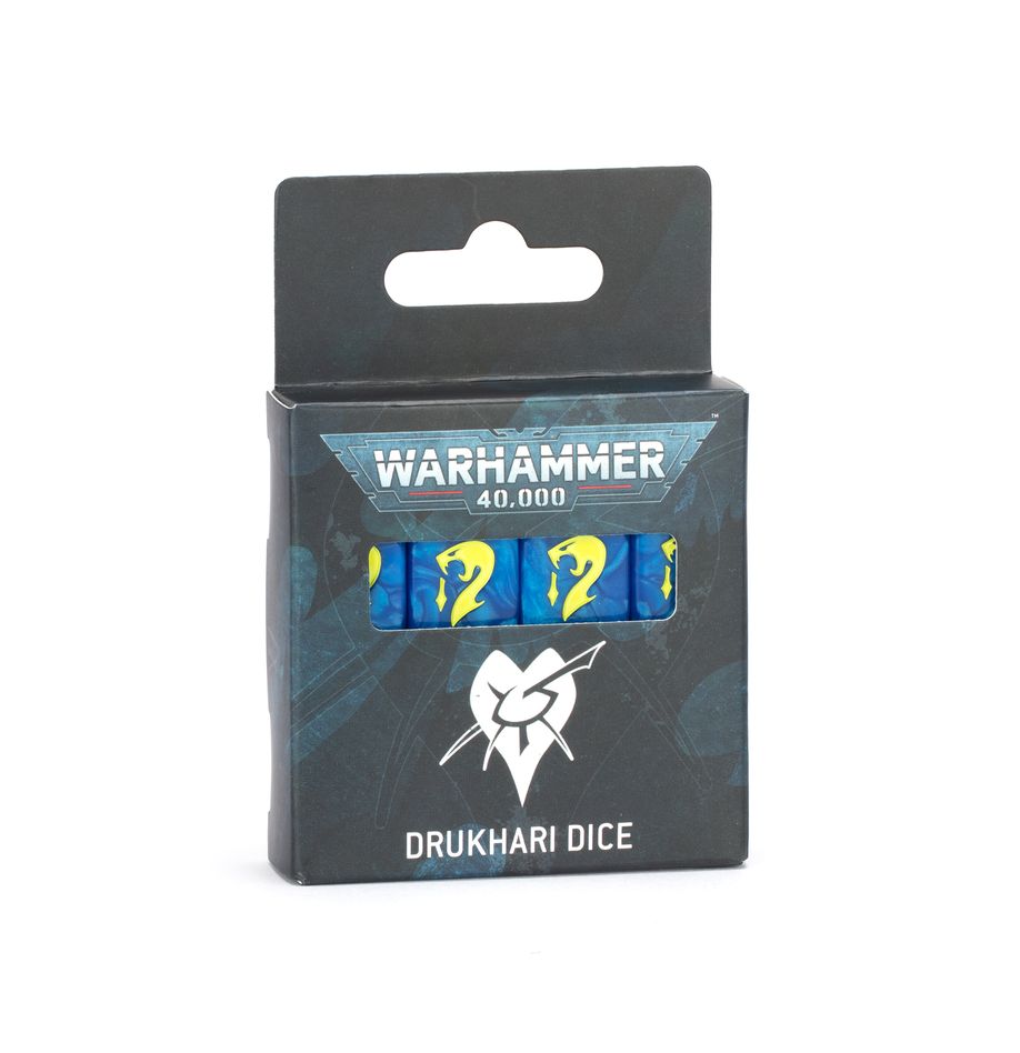 Drukhari Dice (45-05) (Würfelset der Drukhari)