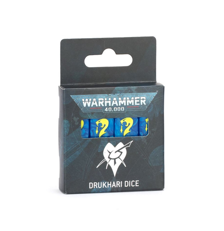 Drukhari Dice (45-05) (Würfelset der Drukhari)