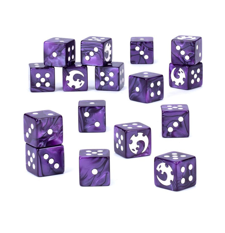 Genestealer Cults : Dice Set (38-04) (Würfelset der Symbiontenkulte)