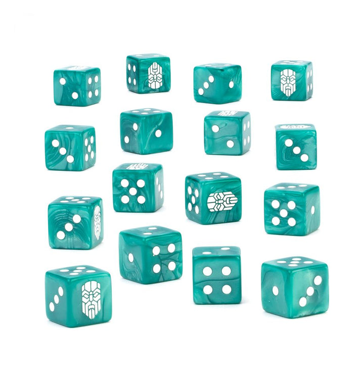 Leagues of Votann: Dice Set (69-17) (Würfelset der Konglomerate der Votann)