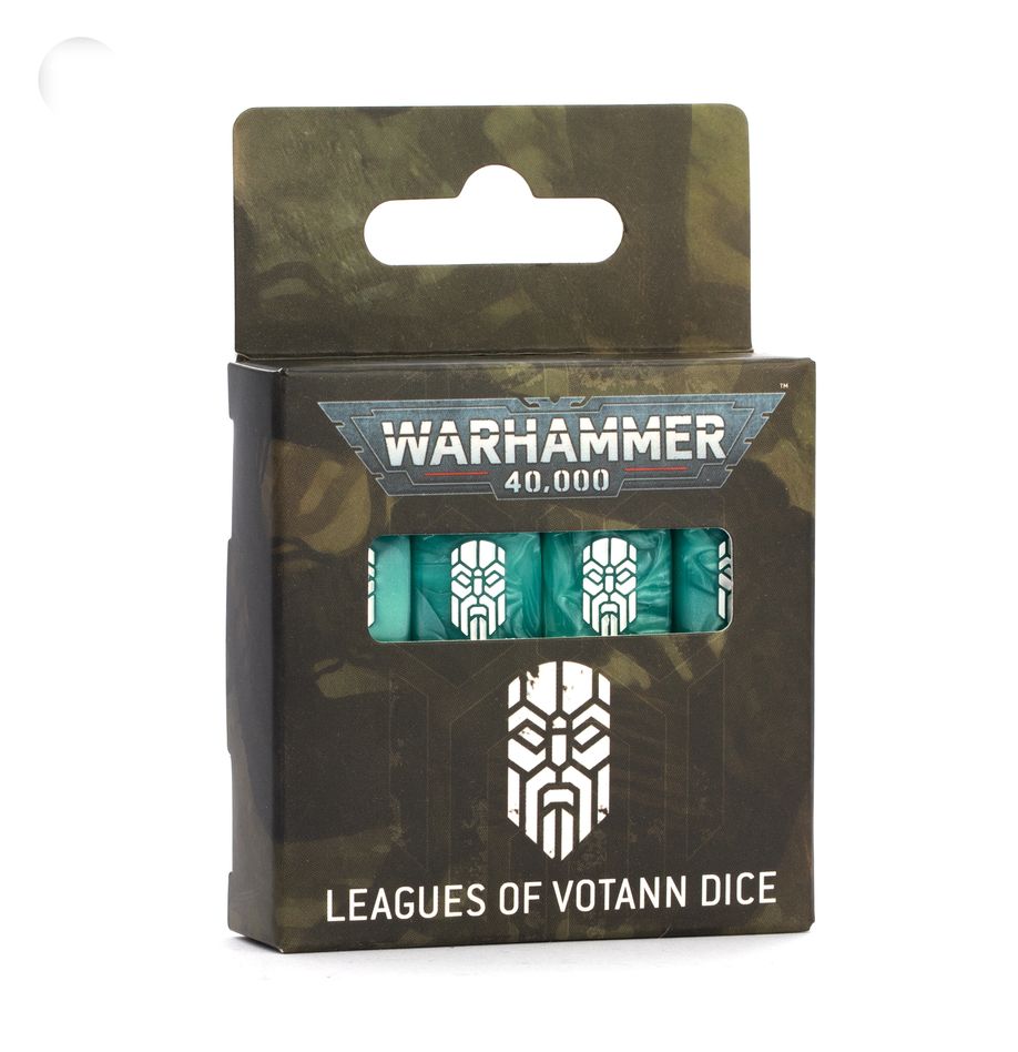 Leagues of Votann: Dice Set (69-17) (Würfelset der Konglomerate der Votann)