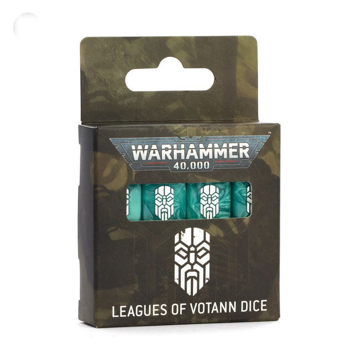 Leagues of Votann: Dice Set (69-17) (Würfelset der Konglomerate der Votann)