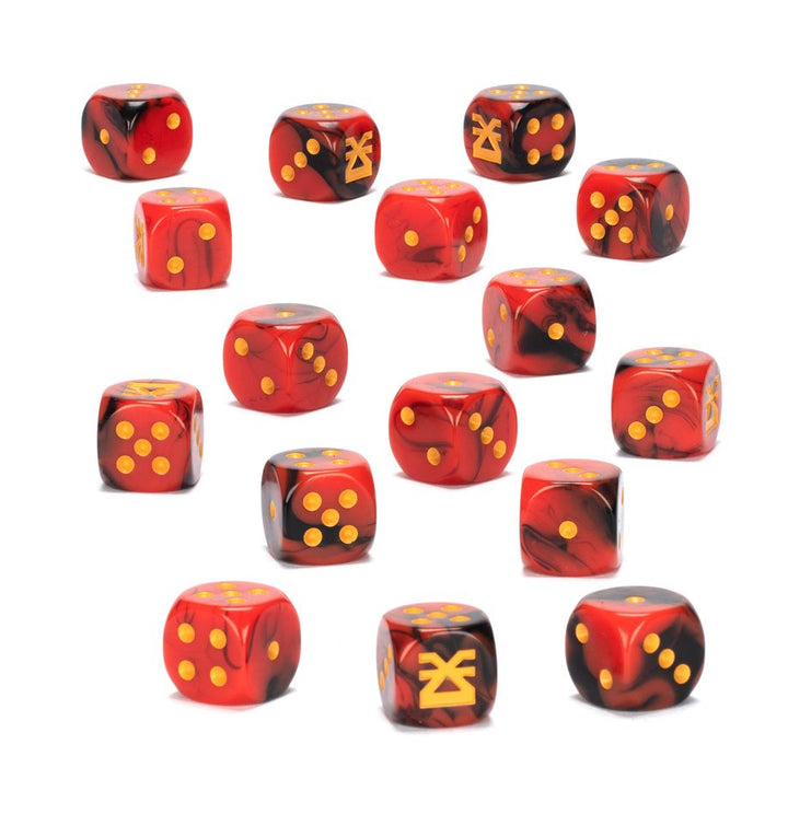 Blades of Khorne Dice (83-39) (Würfelset der Klingen des Khorne)