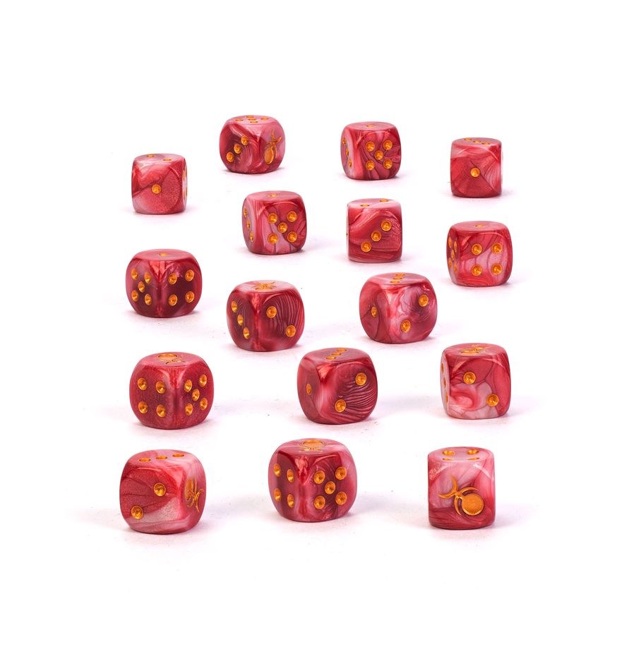 Hedonites of Slaanesh Dice (83-94) (Würfel der Hedoniten des Slaanesh)