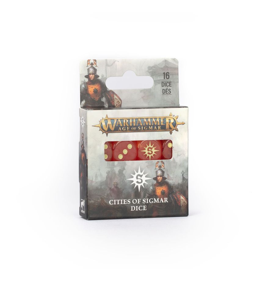 Cities of Sigmar Dice (86-03) (Würfel der Städte Sigmars)