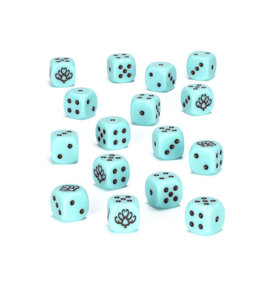 Sylvaneth Dice (92-20) (Würfelset der Sylvaneth)