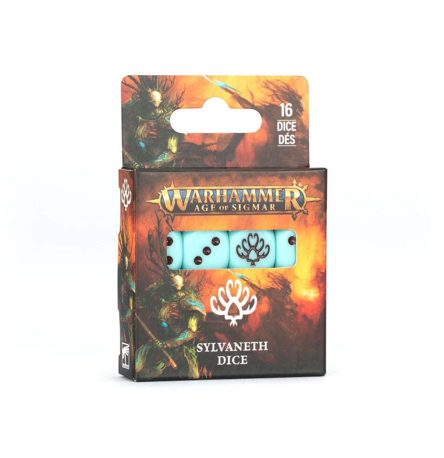 Sylvaneth Dice (92-20) (Würfelset der Sylvaneth)