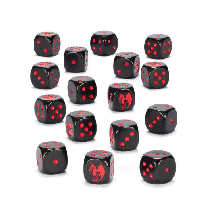 Soulblight Gravelords: Soulblight Gravelords Dice (91-99) (Würfelset der Seelenbrand-Grabesfürsten)
