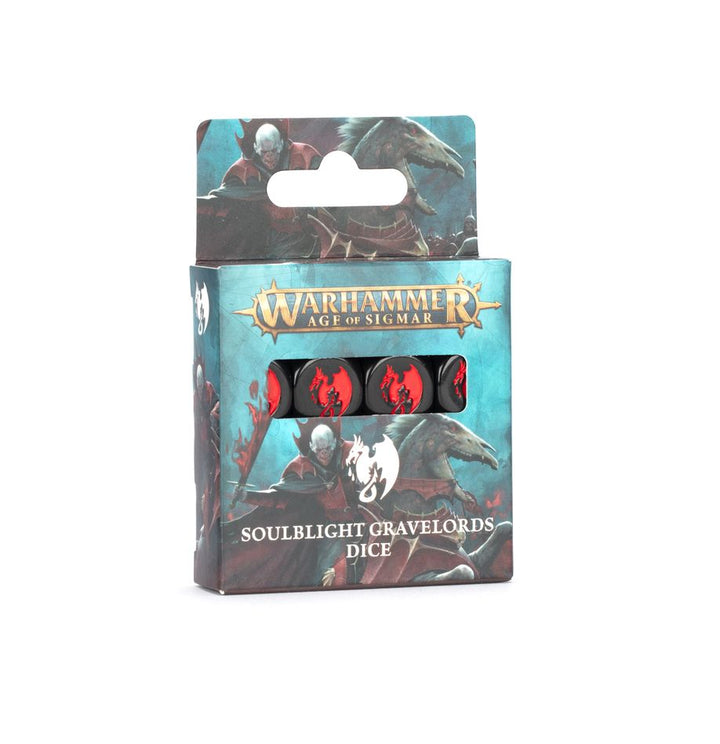 Soulblight Gravelords: Soulblight Gravelords Dice (91-99) (Würfelset der Seelenbrand-Grabesfürsten)