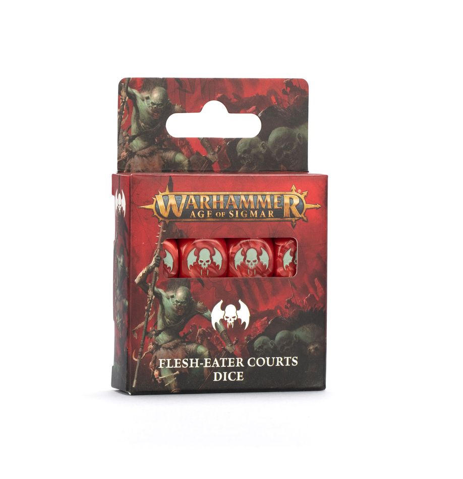 Flesh-eater Courts Dice (91-67) (Würfelset der Höfe der Leichenfresser)