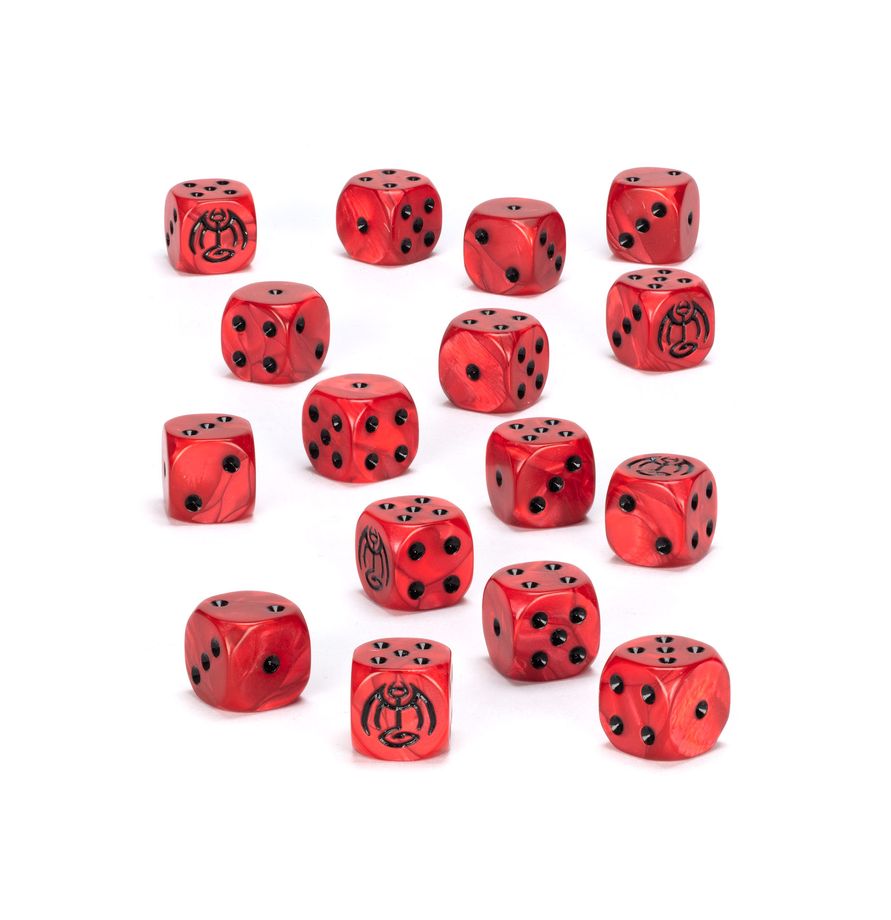 Daughters of Khaine: Daughters of Khaine Dice (85-23) (Würfelset der Töchter des Khaine)
