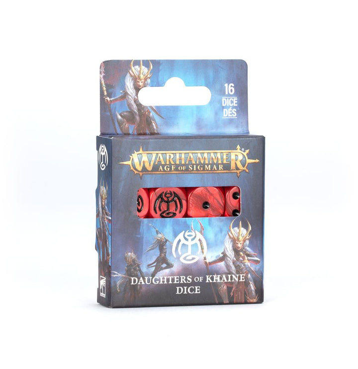 Daughters of Khaine: Daughters of Khaine Dice (85-23) (Würfelset der Töchter des Khaine)