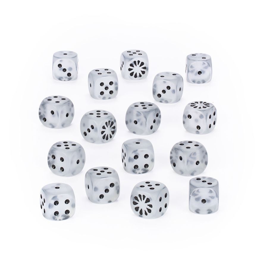 Ogor Mawtribes Dice (65-32) (Würfel der Ogor-Schlundstämme)