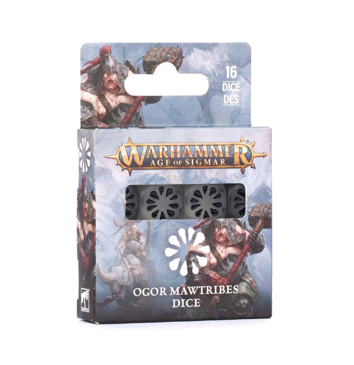 Ogor Mawtribes Dice (65-32) (Würfel der Ogor-Schlundstämme)