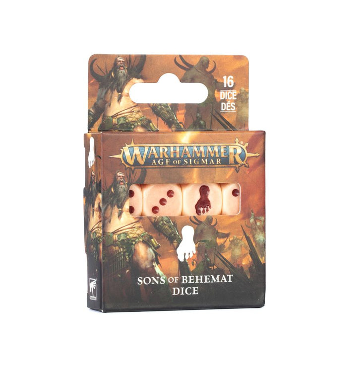 Sons of Behemat Dice (93-11) (Würfel von Behemats Söhnen)